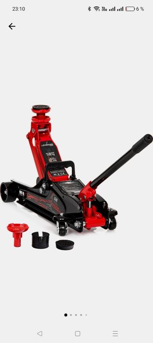 Cric hidraulic Lehmann Lead, 2.5 tone, 85 - 360 mm