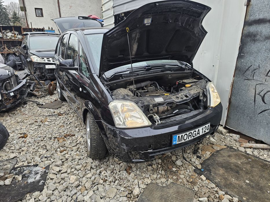 Opel meriva на части