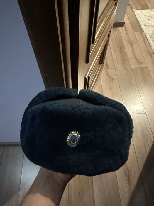 Ушанка для военки