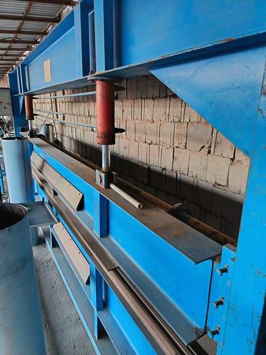 Тунука аппарат. 4 метр букади иккинчиси Тунука кесувчи