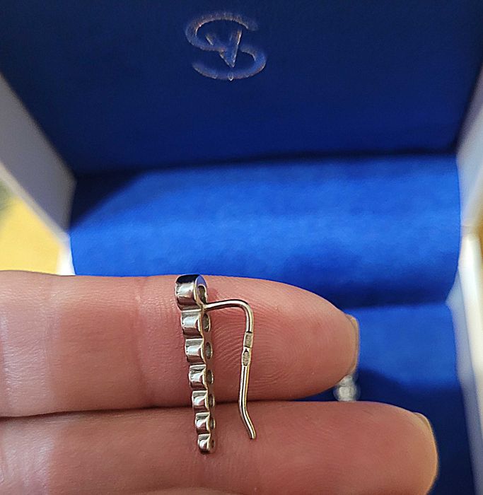 Серьги Соколов новые. Подростковые.