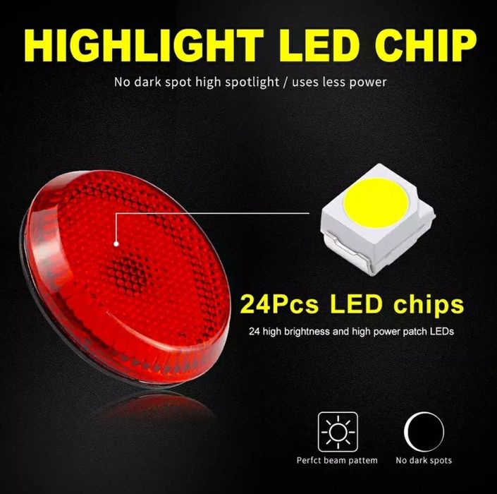 Габариты в задний бампер