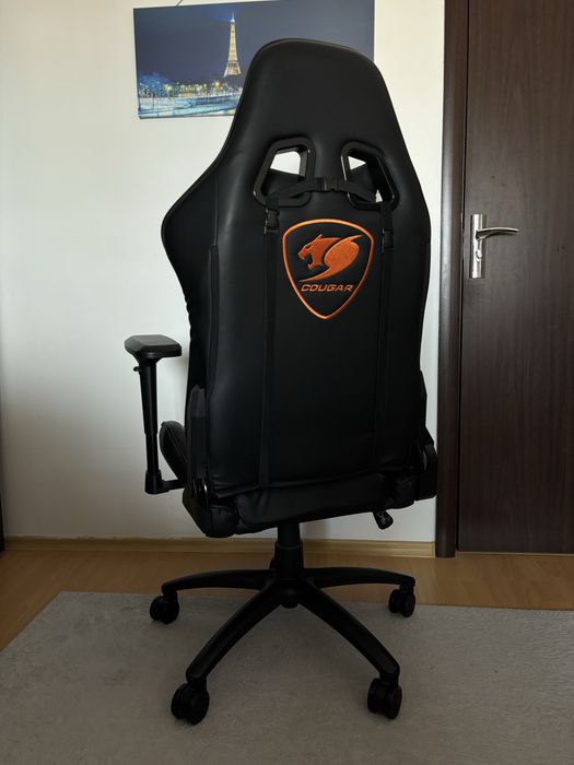 Геймърски стол COUGAR Armor Gaming Chair Black