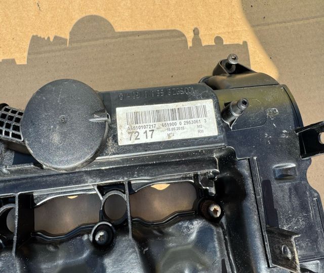 Capac culbutori A6510107217 2.2 CDI Mercedes-Benz C-Class W205/S205/C