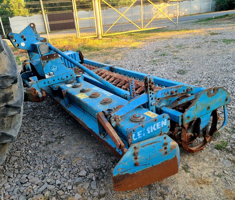 Grapa rotativa 4 metri freza Lemken Zirkon 9/400