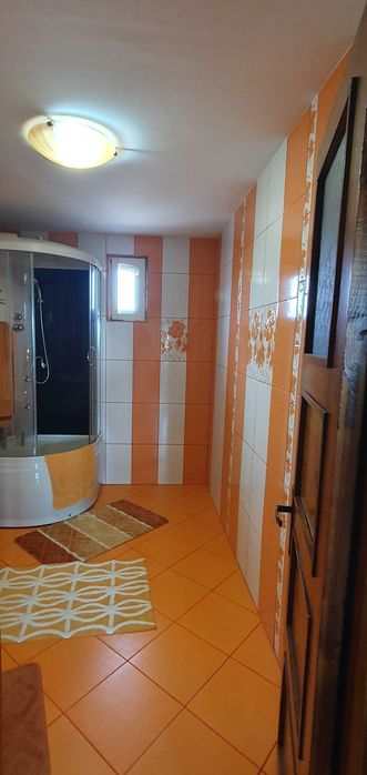 Casă spațioasă de vânzare Mastacăn, Borlești, suprafață construită 265 m2, teren 748 m2, centrul satului, 95000 eur negociabil