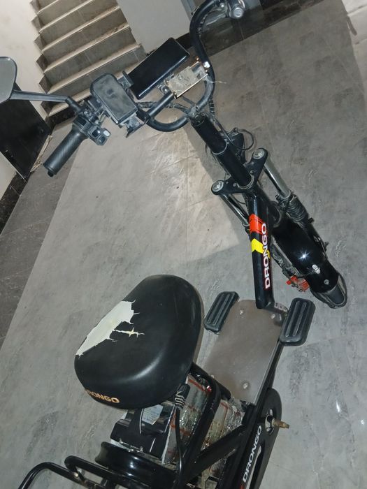 Elektrovelosiped Drongo Monster
