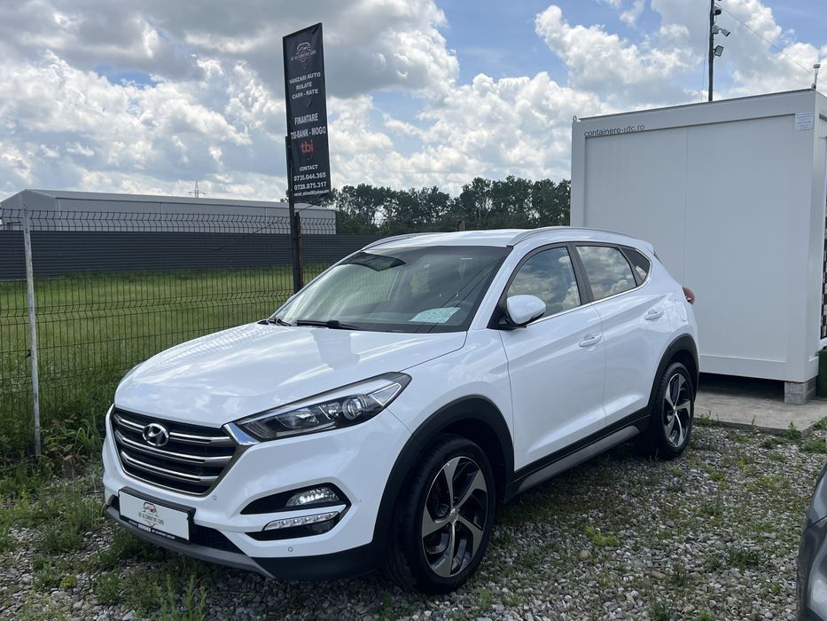 Hyundai Tucson-An2017,AUTOMATA,1,7CRDI/140 cai,Camera,Volan-incalzit