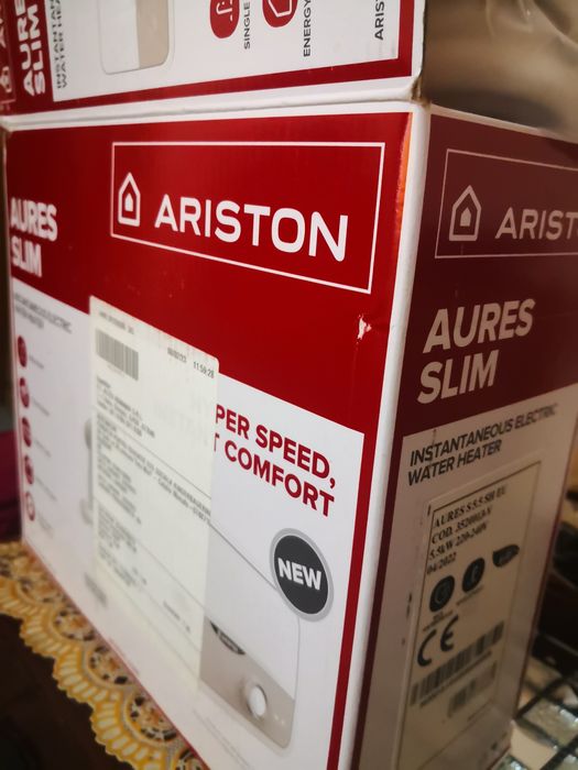 instant ARISTON apa calda
