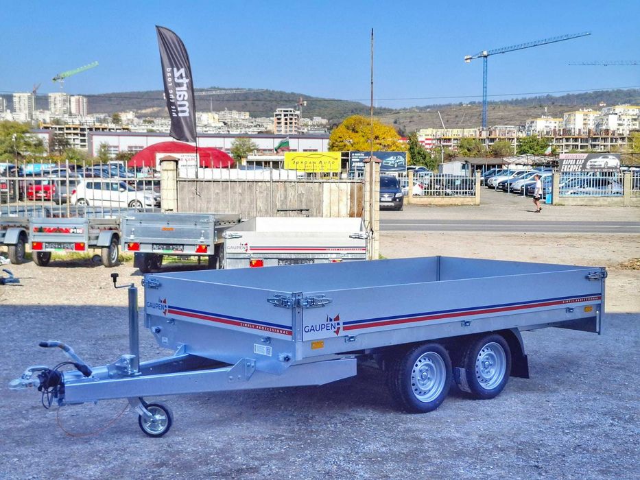 Ново бордово ремарке Neptun Nordica PRO N27-335 2HL