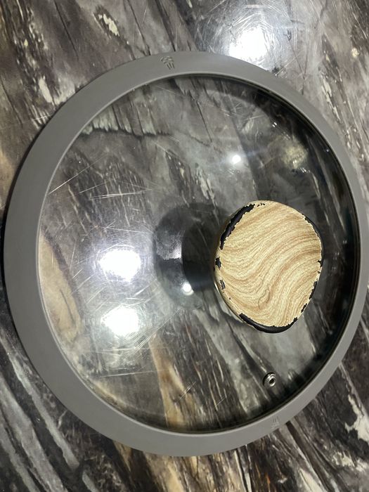 Крышка крышки посуда