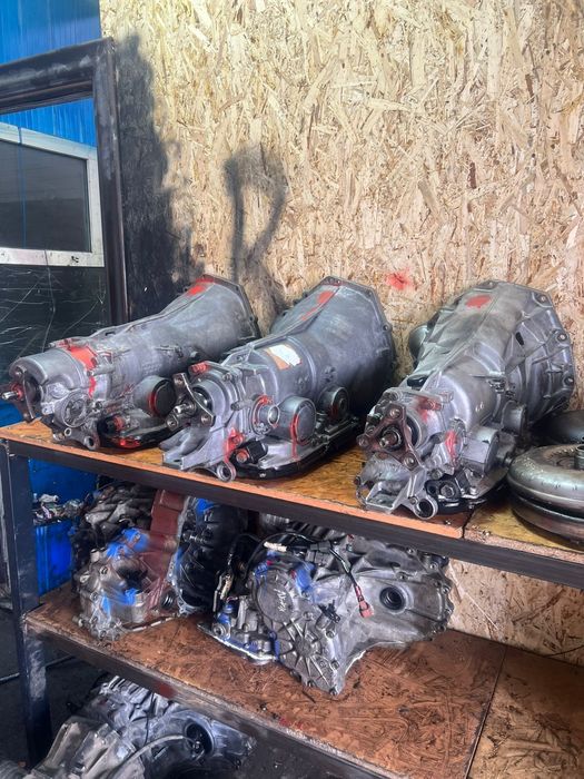 АКПП ремонт, и контрактные