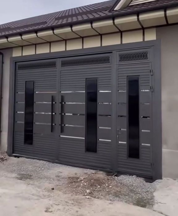 Железные ворота дарвоза