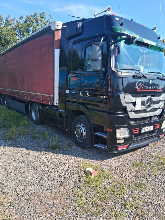 M Actros Mp3 1841