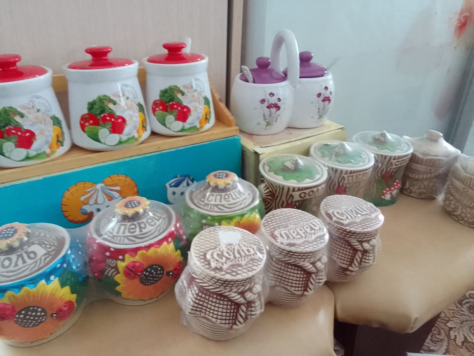 Продам новую посуду