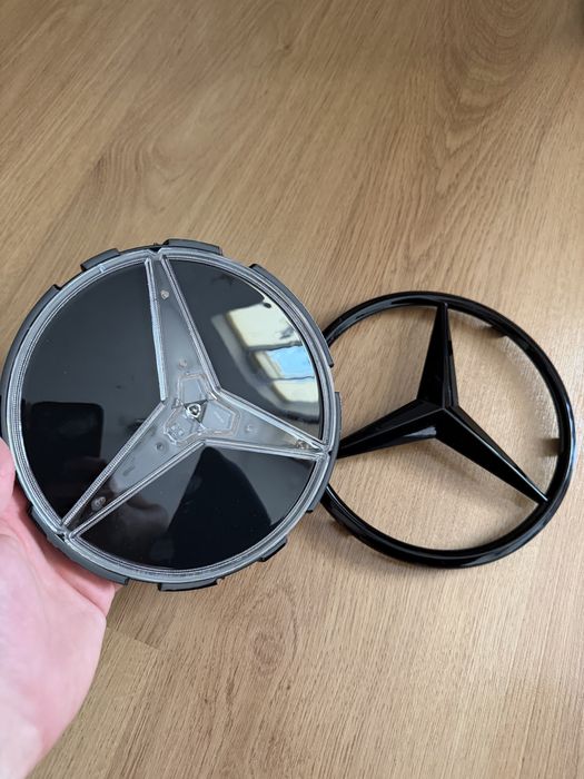 Emblema Iluminata Mercedes Benz Orice Model
