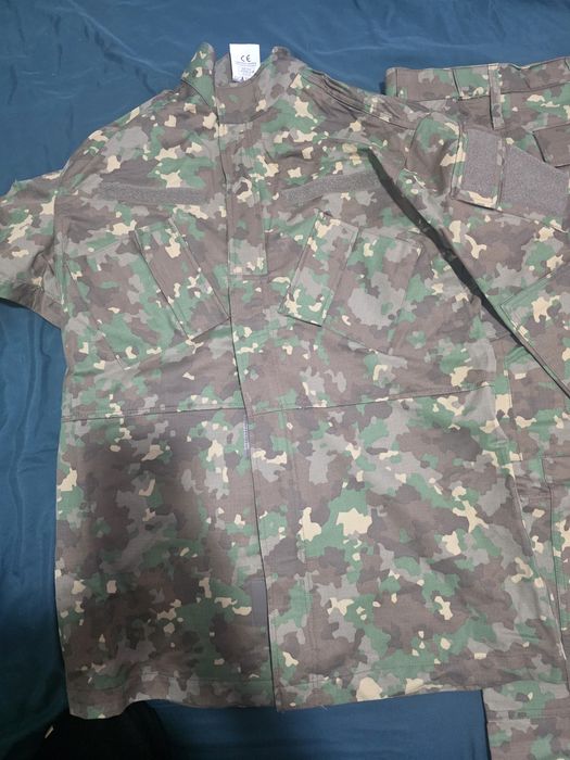 Costum combat 44/1- veston+pantalon