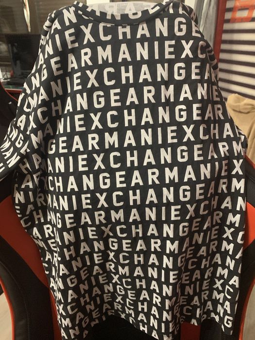 Оригинални мъжки тениски Armani Exchange и Karl Lagerfeld (Размер S) – КАТО НОВИ