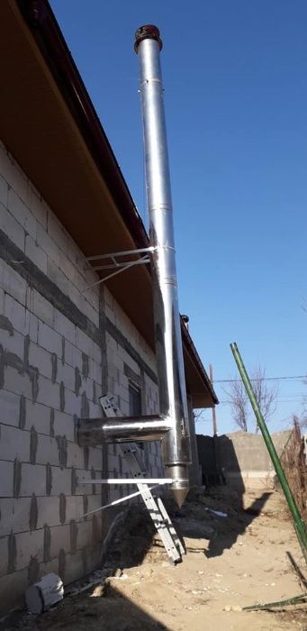 COS CENTRALA inox dublu izolat