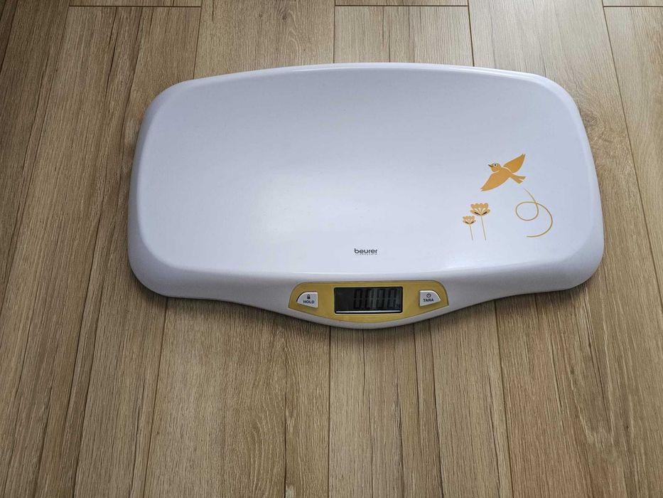 Cantar de bebelusi BEURER BY80, 20kg, alb-galben