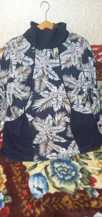 Женские тёплые кофты размер 54 56.