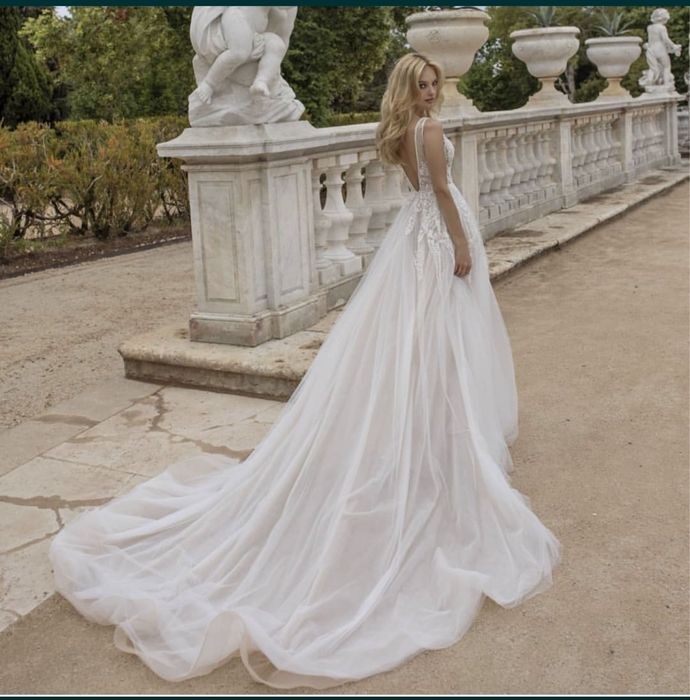 Rochie mireasa bella sposa+ voal