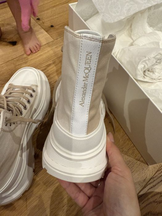 Alexander Mcqueen ghete noi