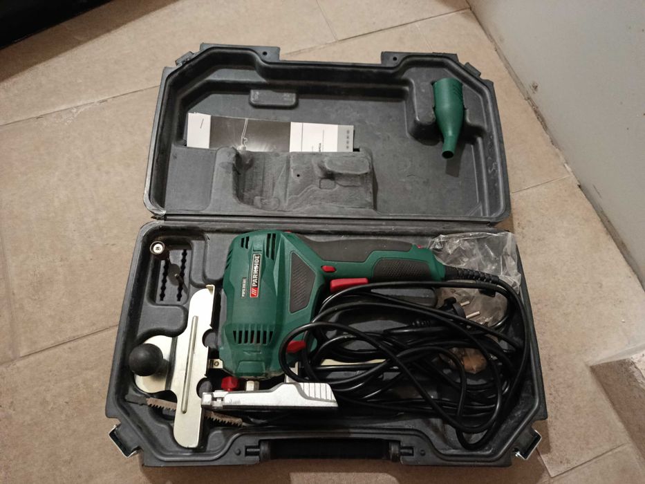 PARKSIDE PSFS 250 A1 – комбиниран фрезер/резачка 250W с куфар