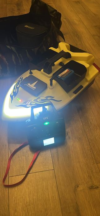 Barcuta pescuit plantat