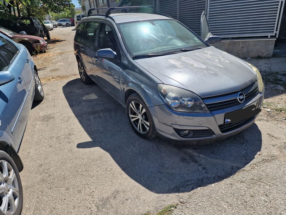Opel Astra H 1.7cdti на части
