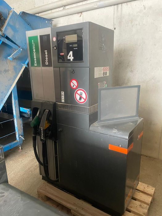 Бензиноколонки Tokheim + система за самообслужване