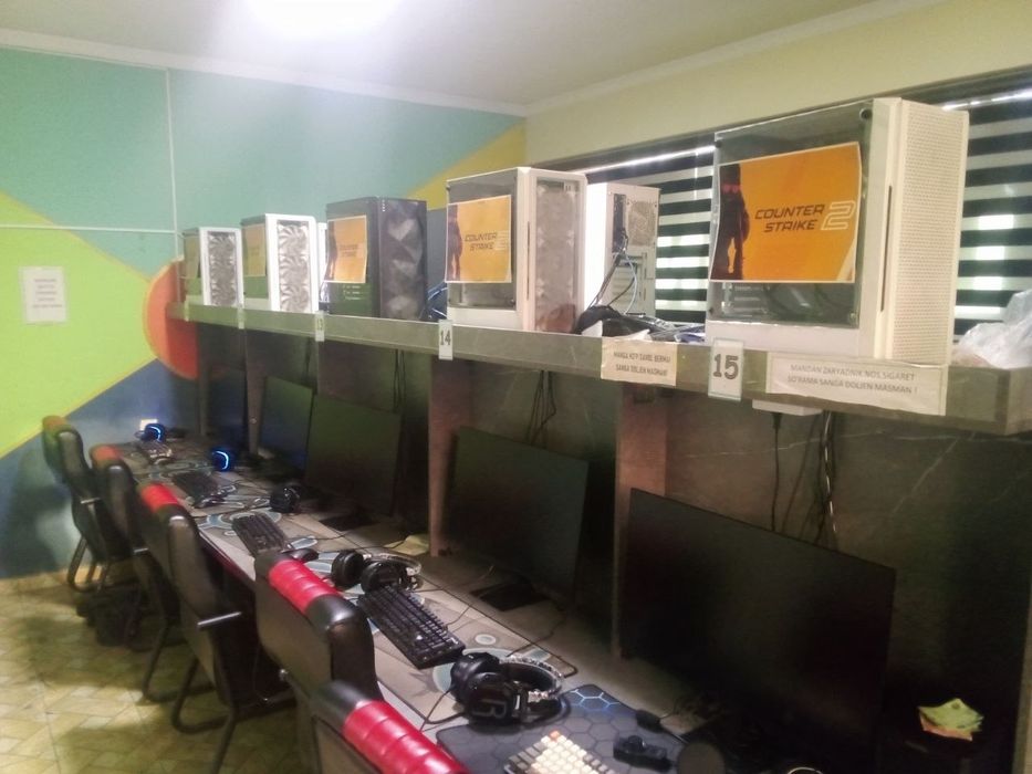 Kapyuterlar game klub sotiladi