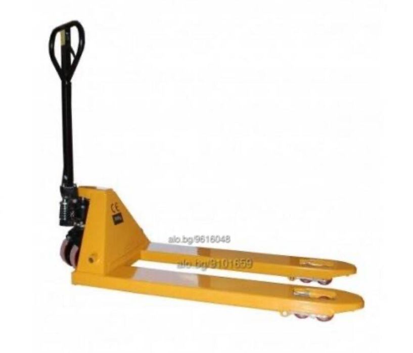 Палетна количка - последни бройки