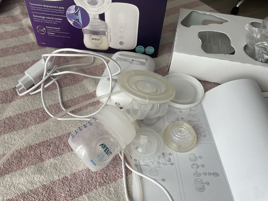 Pompa de sân electrica Philips Avent scf396/11