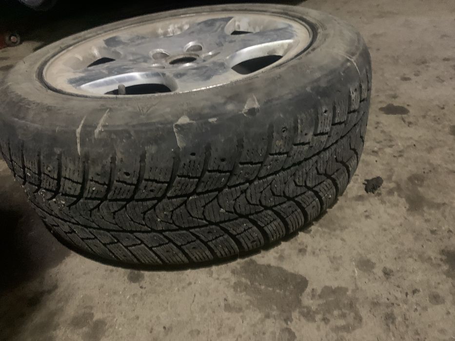 Продам 17 диски с резиной