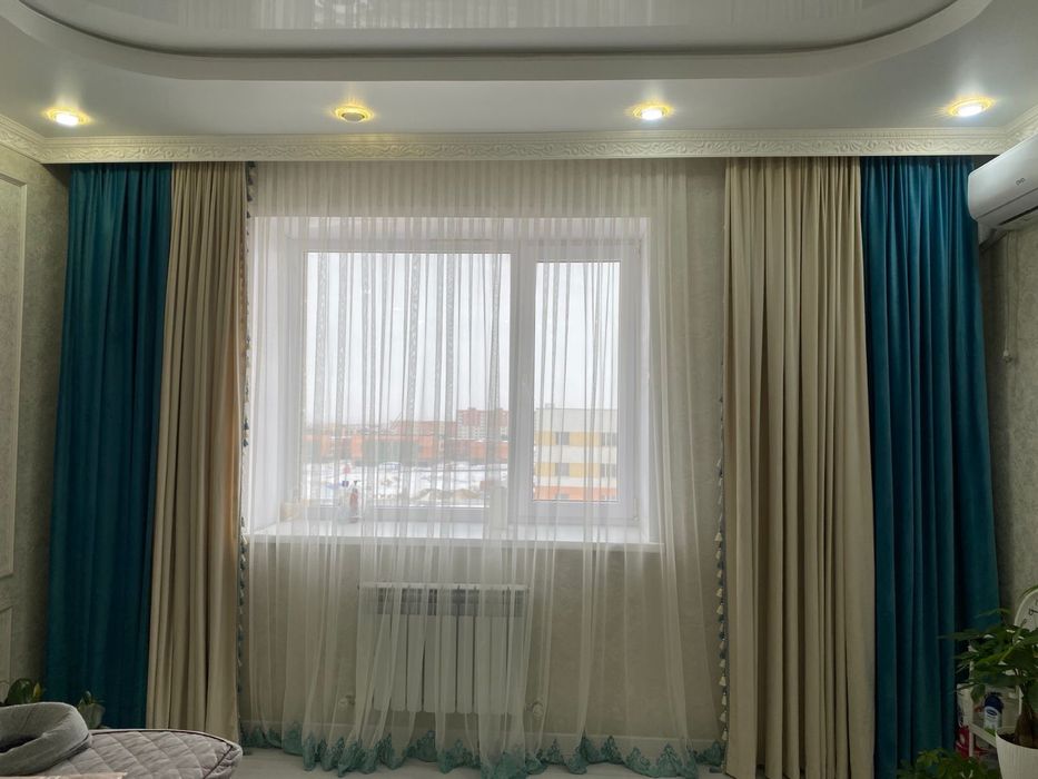 продам тюль+шторы