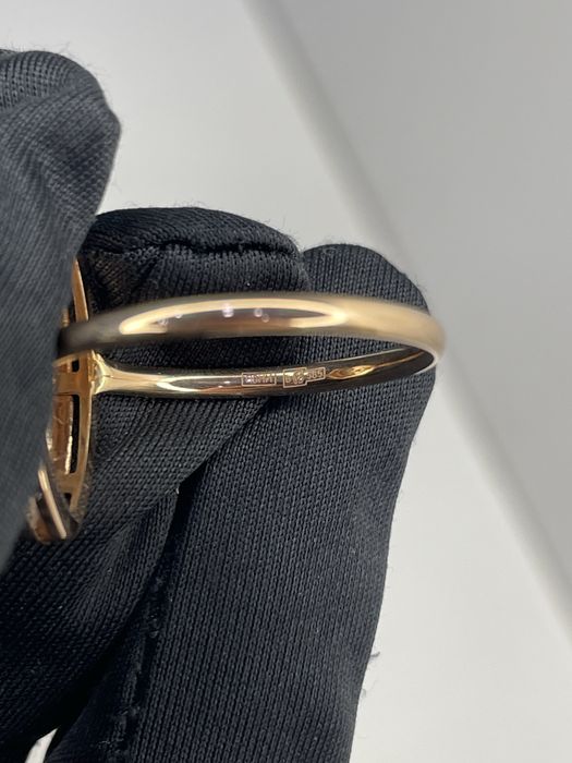 Золотое кольцо, ажурное