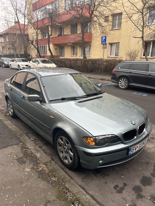 Bmw e46 2.0D 2003
