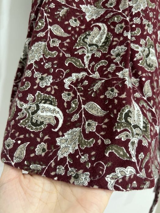 Фланелевое платье