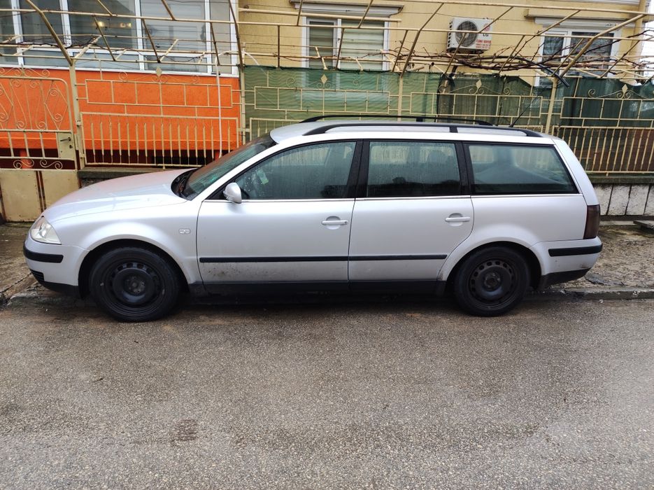 Пасат Б5.5 1.9TDI 131 на части