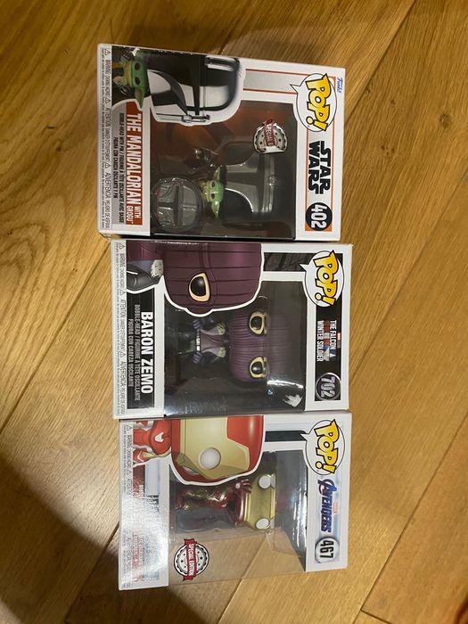 Funko pop 3-броя