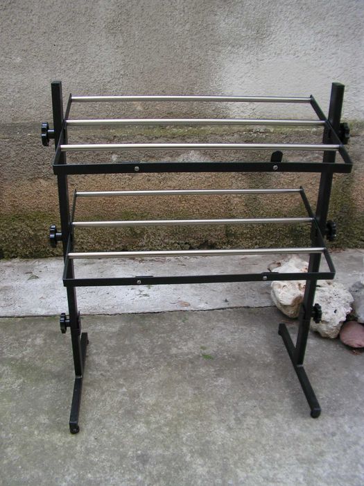 Стойка за апаратура  ретро DJ маса – рак