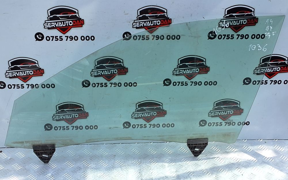 geam usa fata stanga audi a4 (2004-2008) [8ec, b7] 1.9 motorina 2007