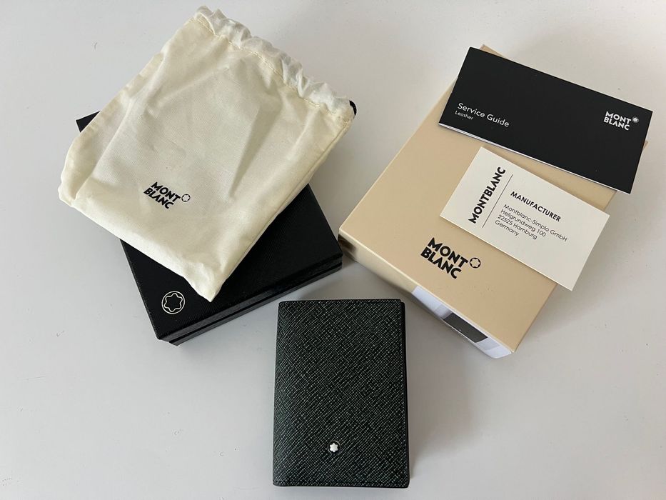 Portcard Montblanc Sartorial 4cc