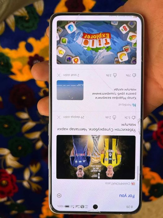 POCO F7 pro (512 GB 12+12 Ram)