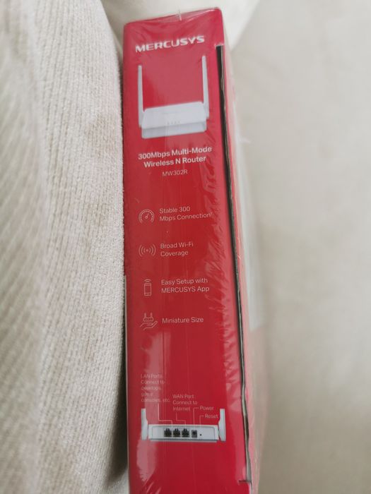 Wireless Multi - Mode N Router 300 mbps модел MW302R