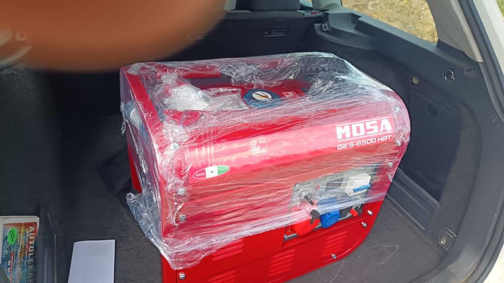 De vanzare generator pe Benzina inport Italia MOSA