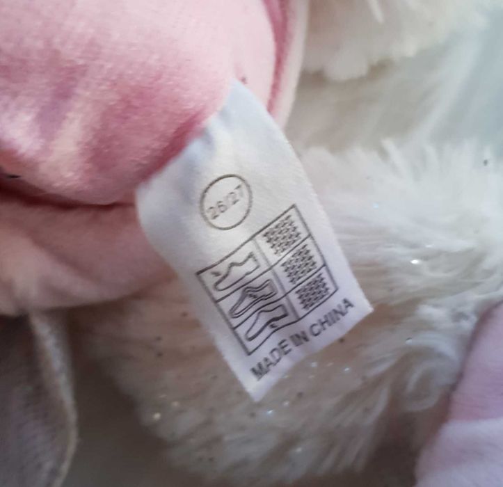 Пантофи Еднорог №26/27