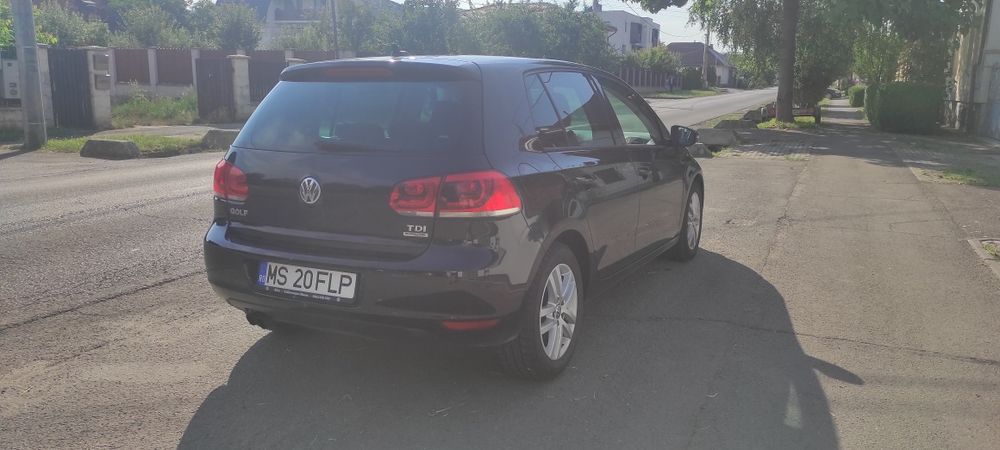 Volkswagen Golf 6 motor 2.0 TDI 140 cp 2012