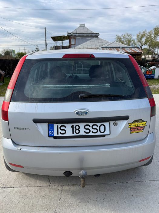 FORD Fiesta 2002 — imagine 4